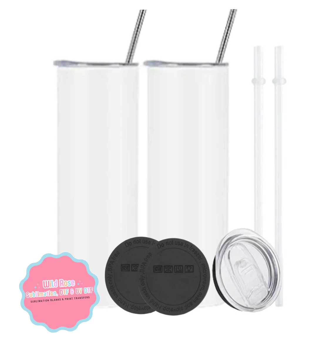 20oz Tumbler Case of 25 (See Description For Shipping Info)