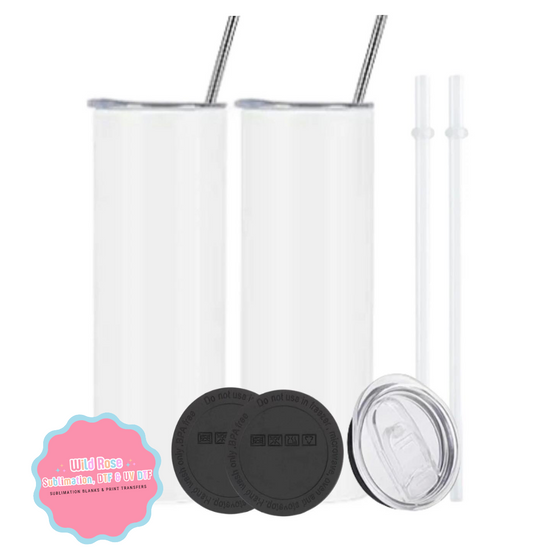 20oz Tumbler Case of 25 (See Description For Shipping Info)