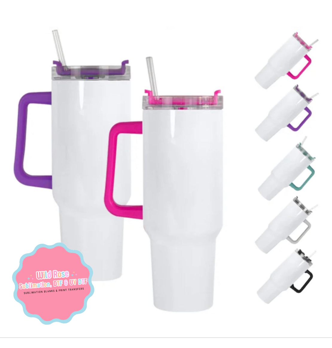 40oz Sublimation Tumblers
