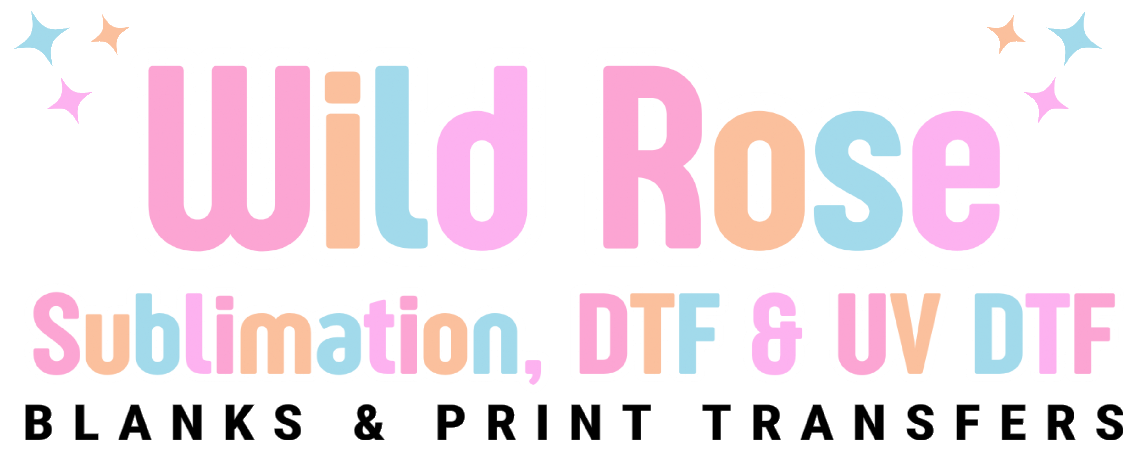 Wild Rose Sublimation, DTF & UVDTF