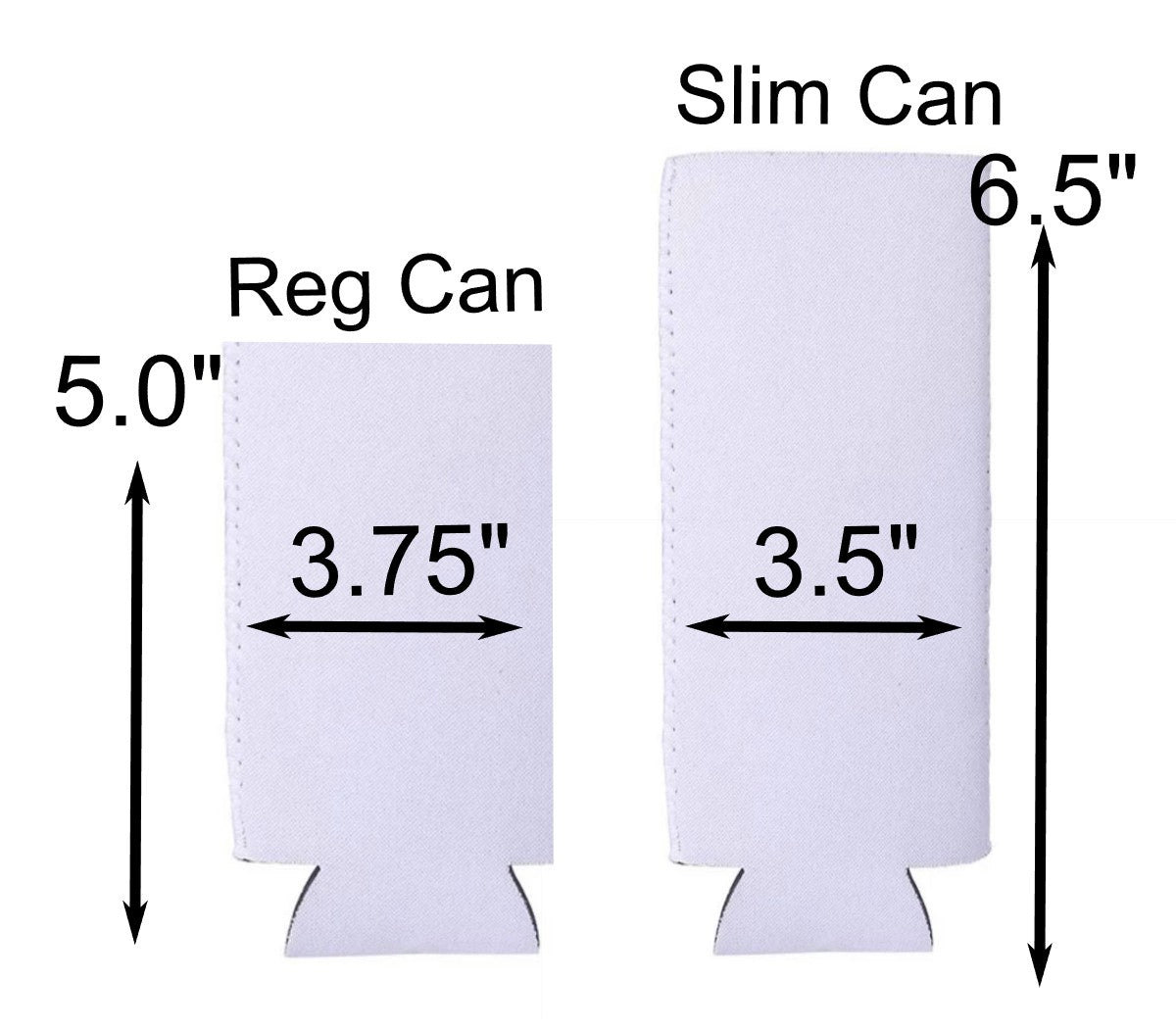 Neoprene Can Koozies