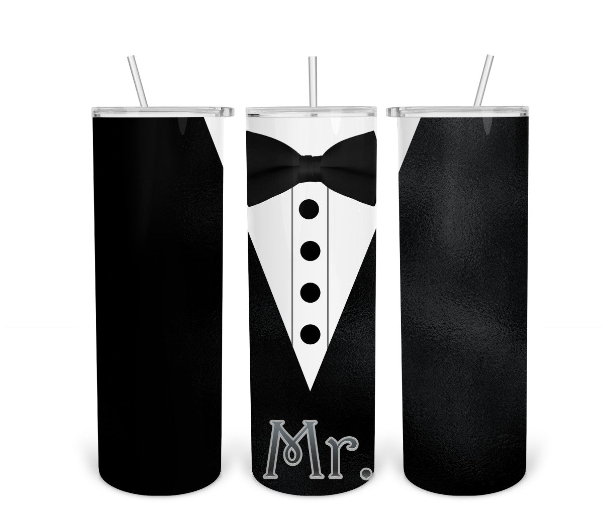 Mr Tumbler Print Transfer