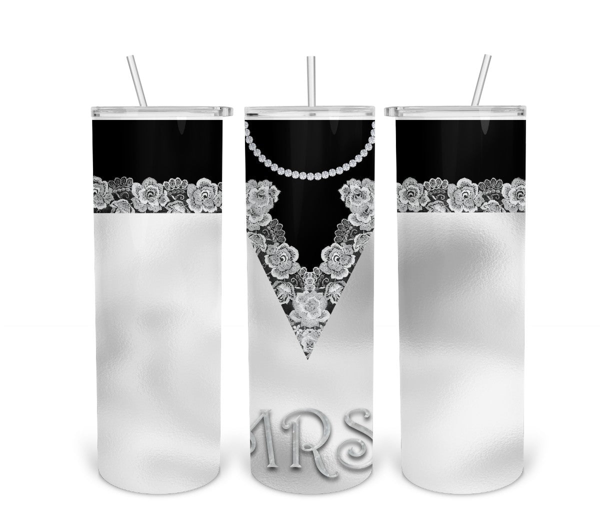 Mrs Tumbler Print Transfer