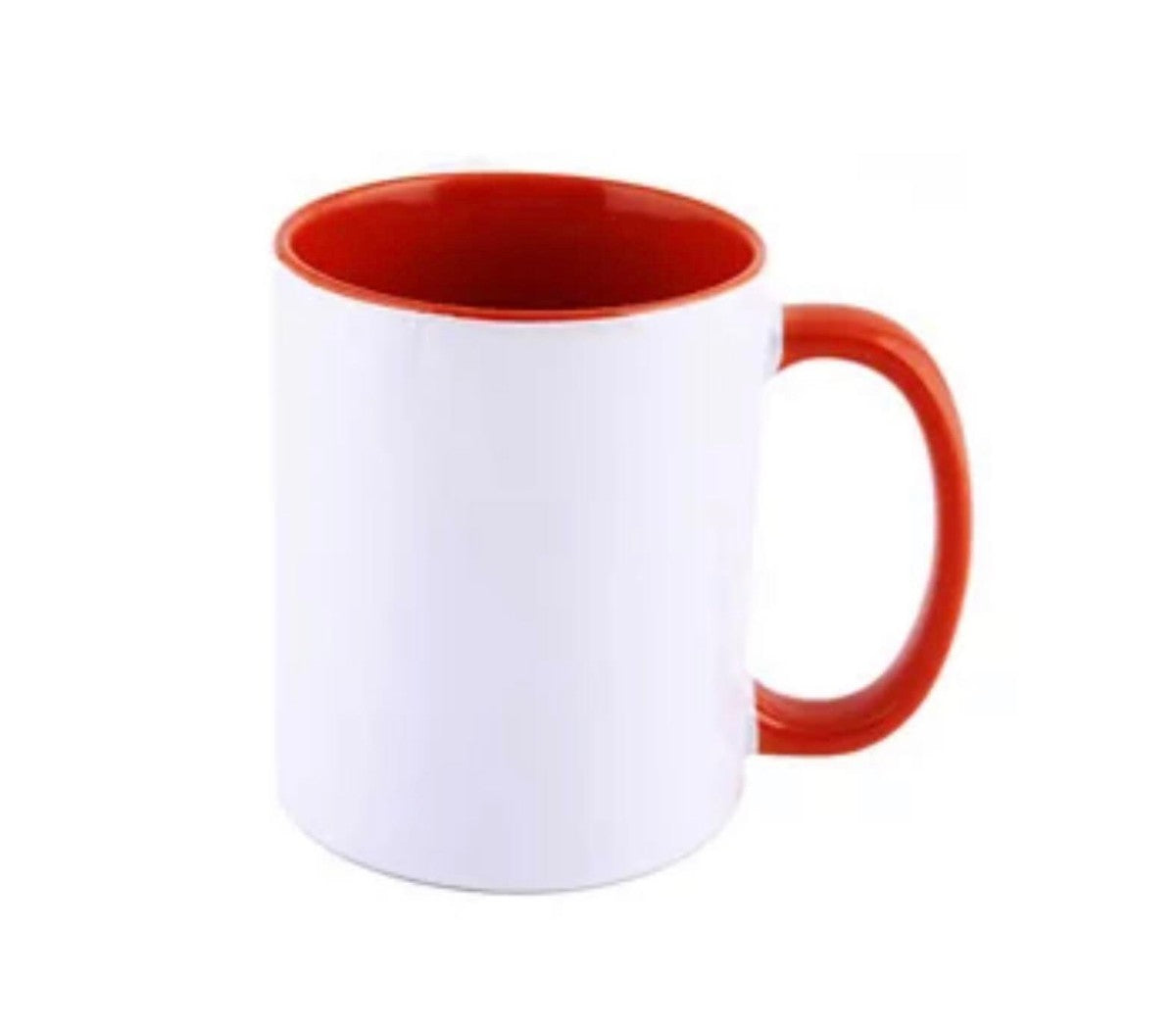 11oz Two Tone Colored Mugs-Case of 36