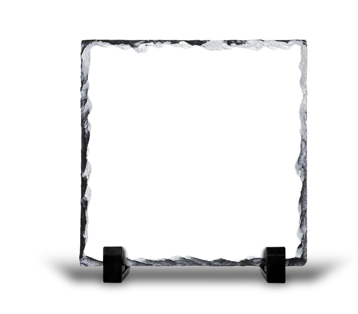 Rock Slate Photo Frame- 15.5x15.5x2.5cm