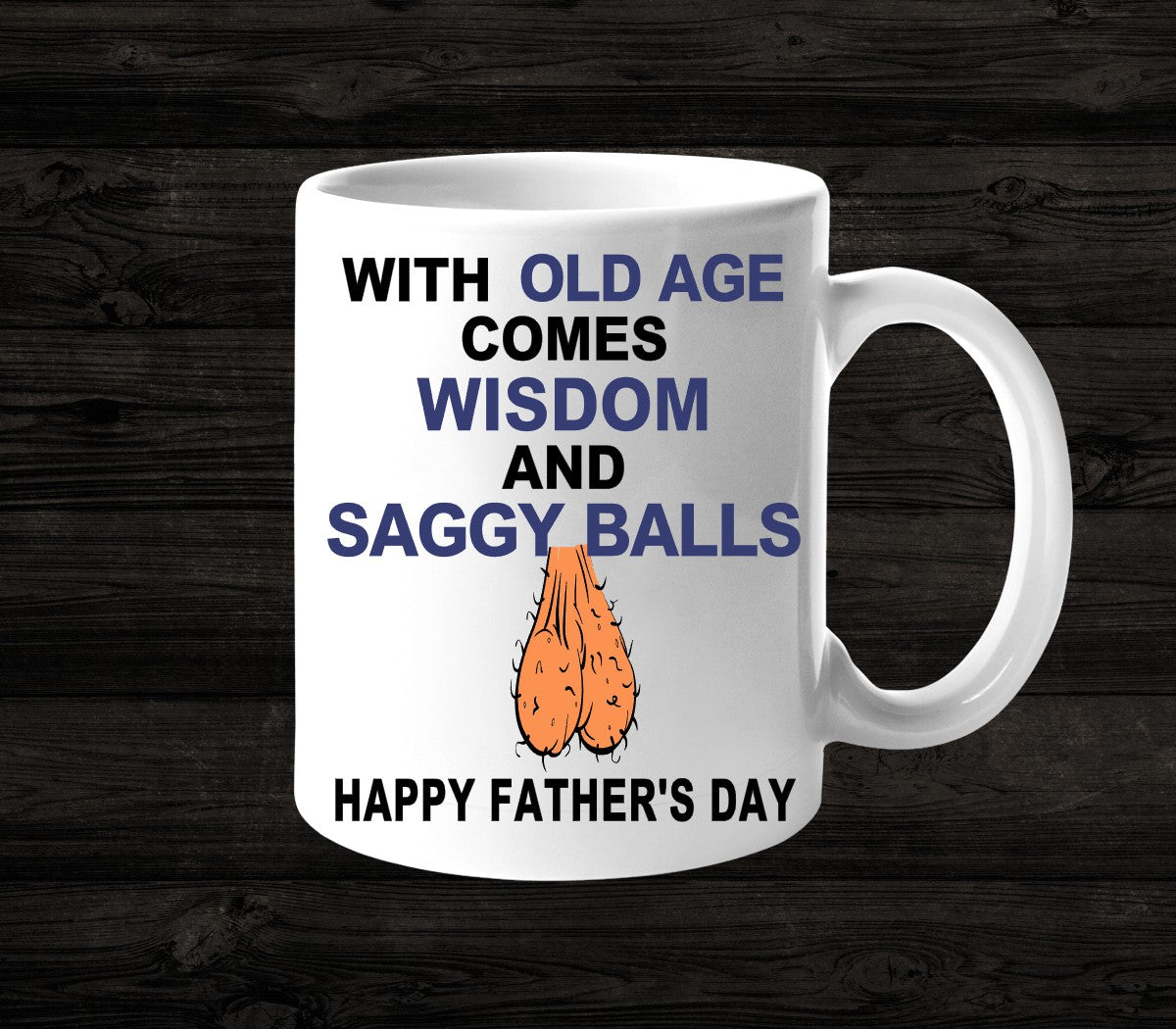 Saggy Balls Digital Design