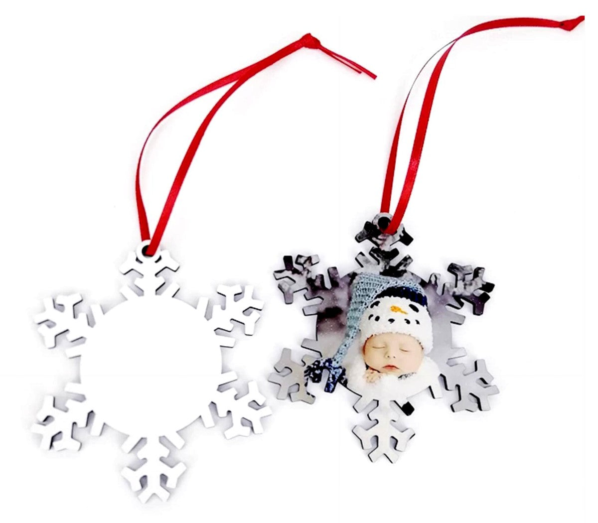 Snowflake MDF Ornament
