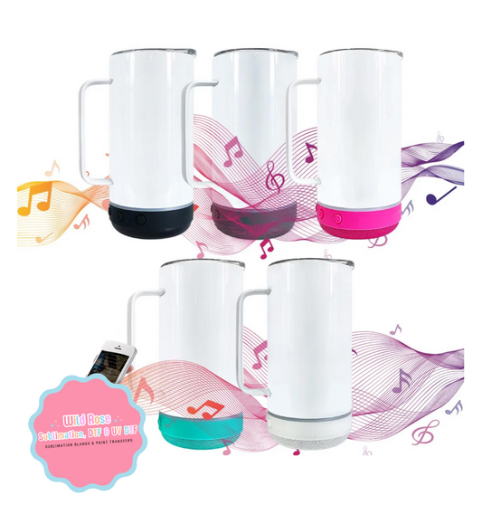 14oz Bluetooth Travel Mug