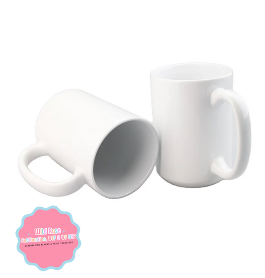 15oz Ceramic Mug- Individual