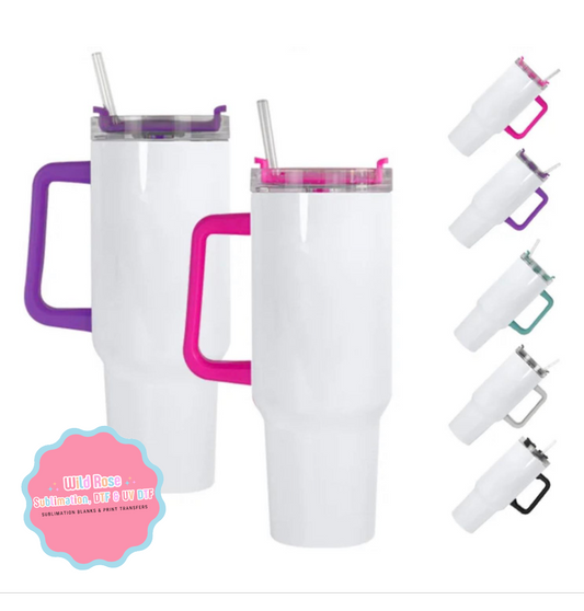 40oz Sublimation Tumblers
