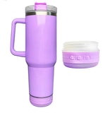 40oz Bluetooth Sublimation Tumblers- Solid Colors