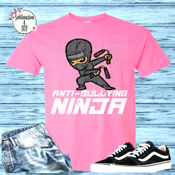 Pink Shirt Day- Anti-Bullying Ninja