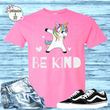 Pink Shirt Day- Be Kind-Unicorn