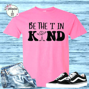 Pink Shirt Day- Be The I In Kind- Black