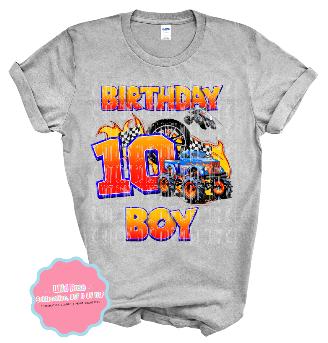 Birthday Boy-Monster Truck-10