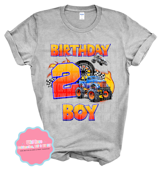 Birthday Boy-Monster Truck-2