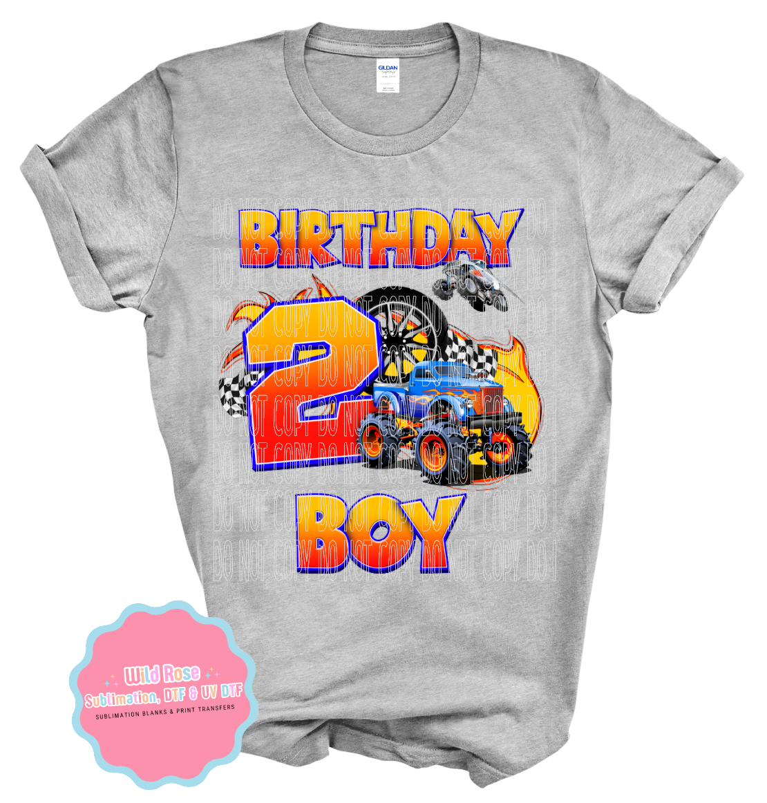 Birthday Boy-Monster Truck-2