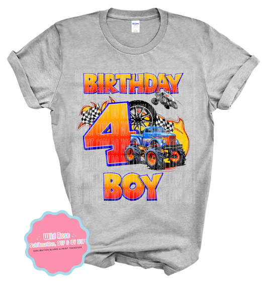 Birthday Boy-Monster Truck-4