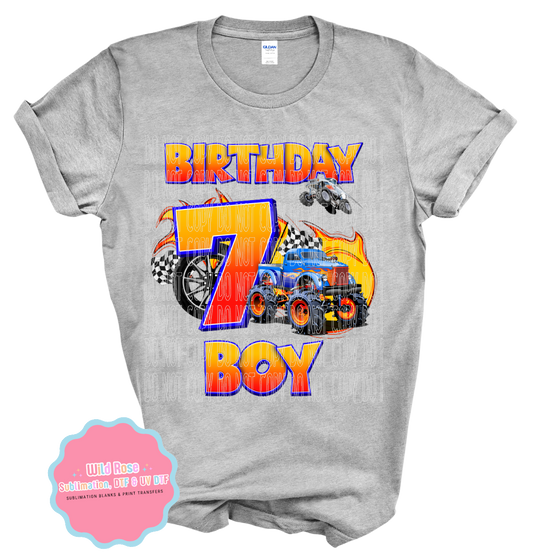 Birthday Boy-Monster Truck-7