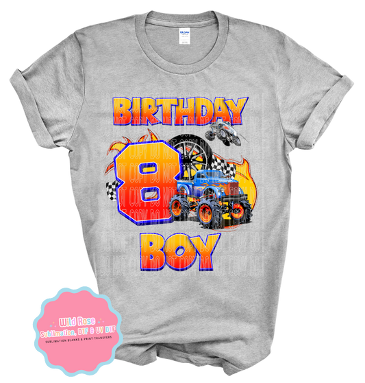 Birthday Boy-Monster Truck-8