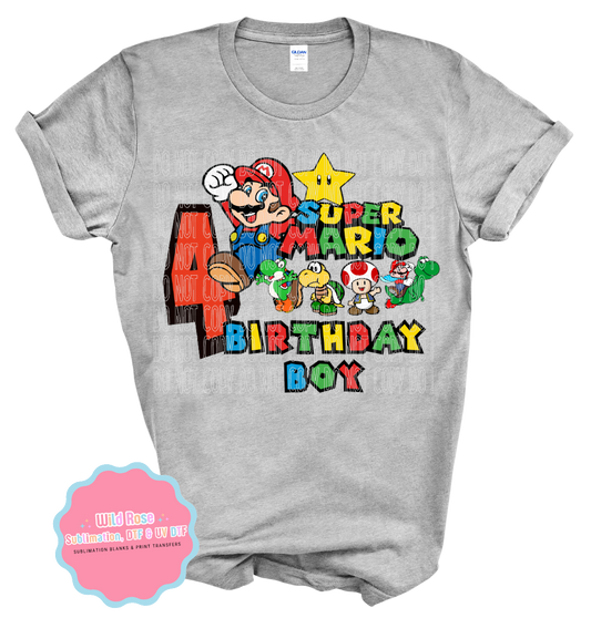Birthday Boy-Super Mario Bros-4