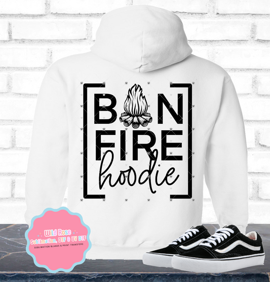 Bonfire Hoodie-Black