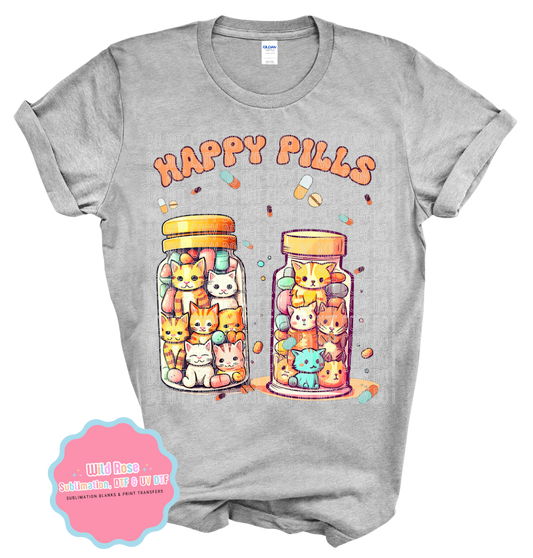 Happy Pills-Cats
