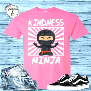 Pink Shirt Day- Kindness Ninja 2
