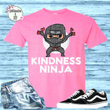Pink Shirt Day- Kindness Ninja