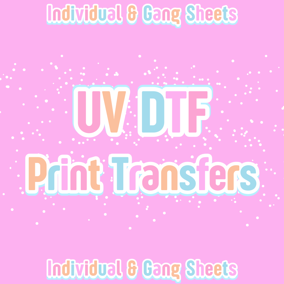 UV DTF-Build A Gang Sheet