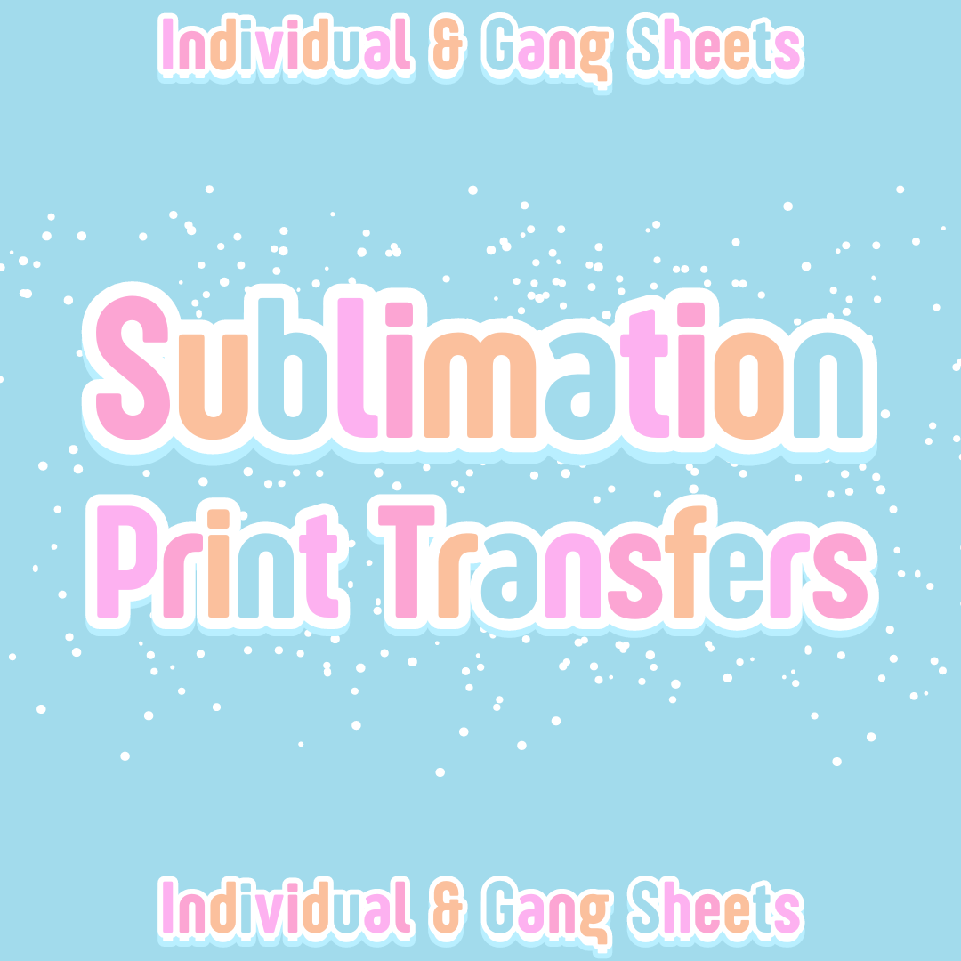 Sublimation-Build A Gang Sheet