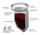 12oz Wine Tumblers-Straight