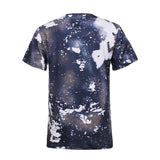 Adult Sublimation Polyester Round Neck T-Shirts