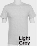 Adult Sublimation Polyester Round Neck T-Shirts