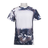 Adult Sublimation Polyester Round Neck T-Shirts