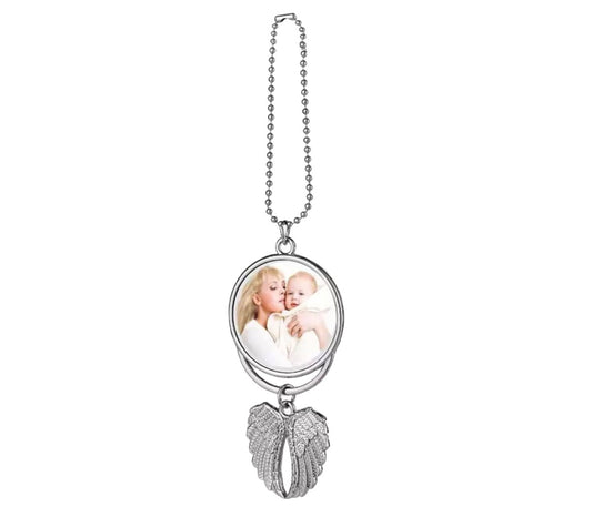 Angel Wings Double Sided Ornament