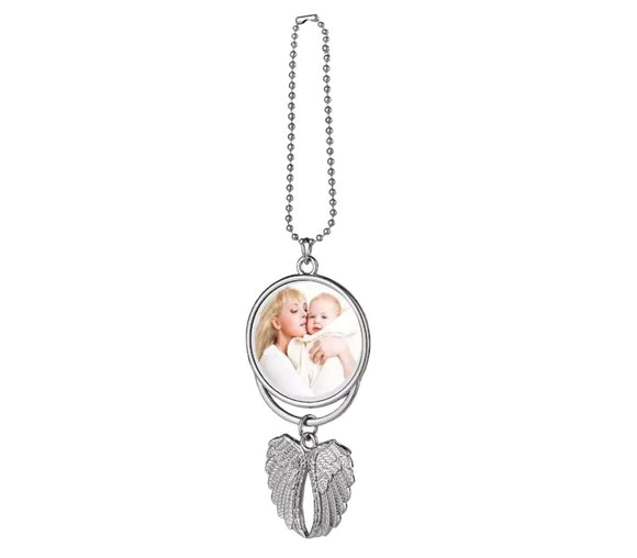 Angel Wings Double Sided Ornament