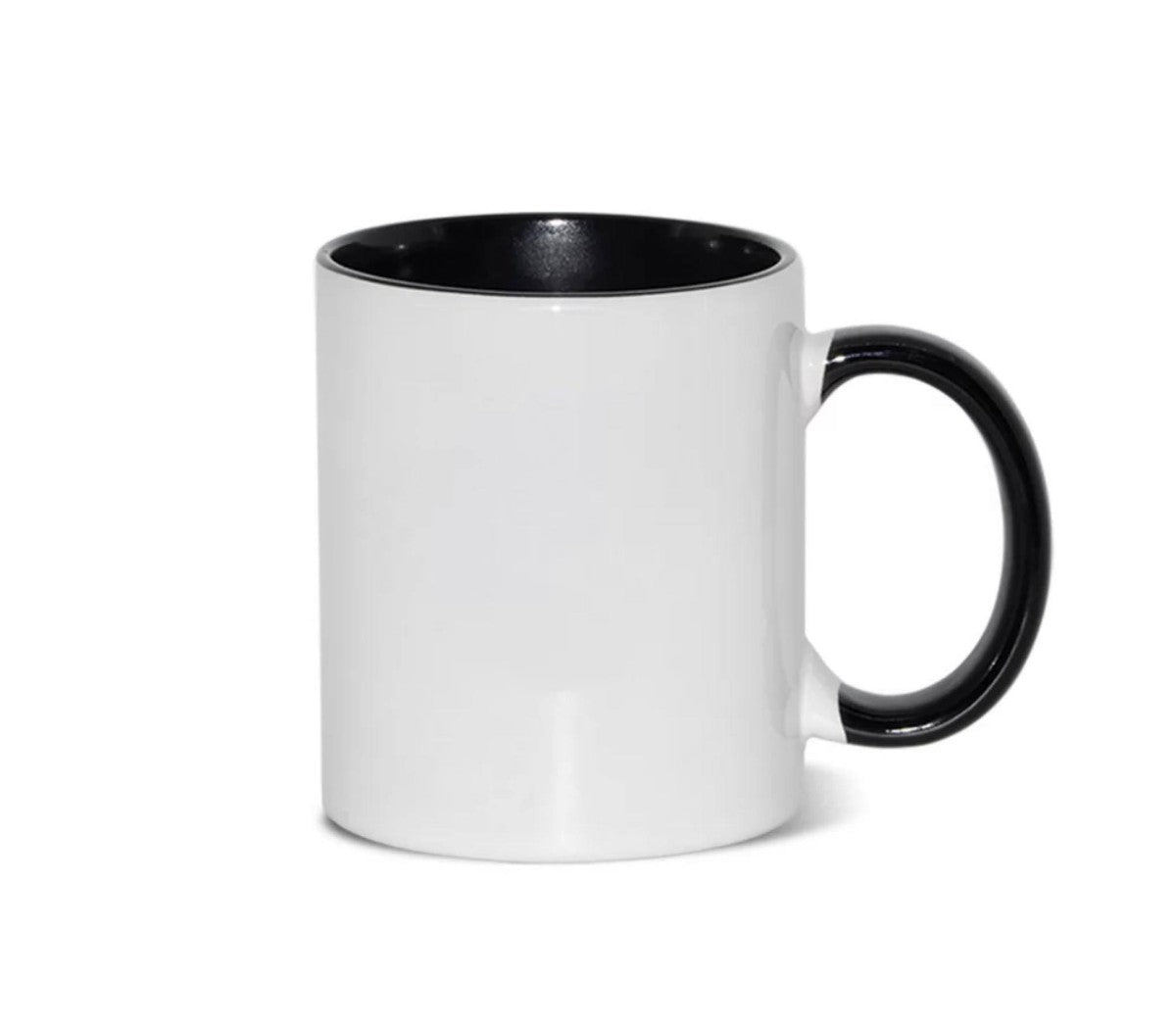 11oz Two Tone Colored Mugs-Case of 36