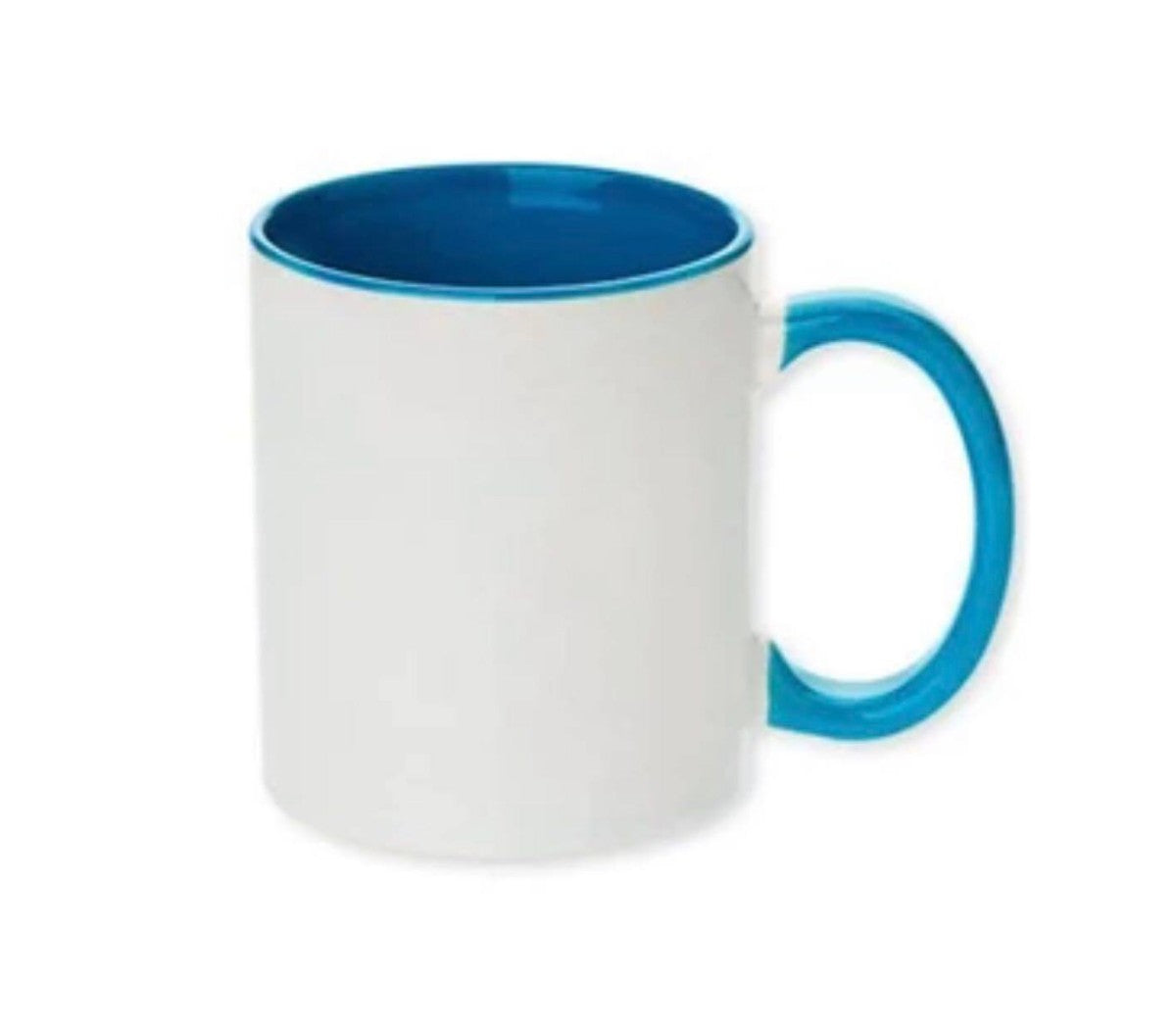 11oz Two Tone Colored Mugs-Case of 36