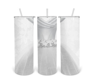 Bride-Tumbler Print Transfer
