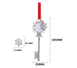 Santa Key Sublimation Ornament