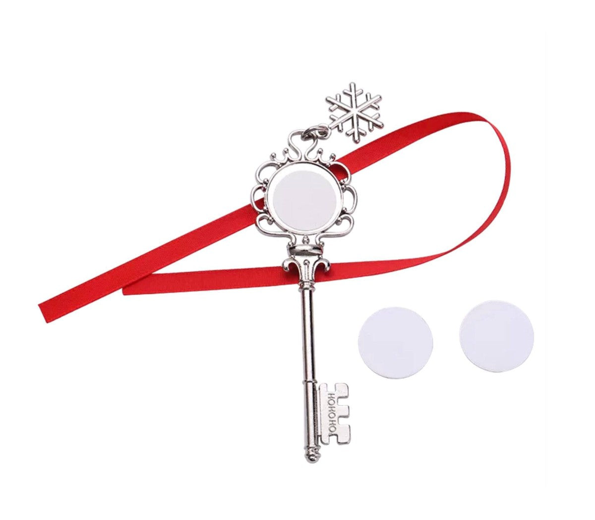 Santa Key Sublimation Ornament