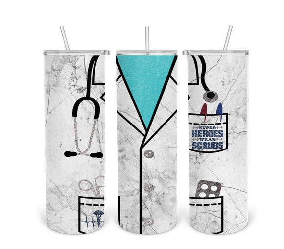 Doctor Tumbler Print Transfer