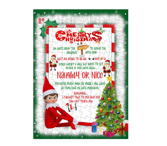 Elf On The Shelf Christmas Digital Design