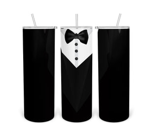 Groom Tumbler Print Transfer