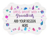 Life Is Better With... Benelux Ornament Digital Design Bundle