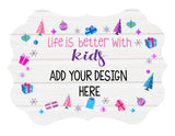 Life Is Better With... Benelux Ornament Digital Design Bundle