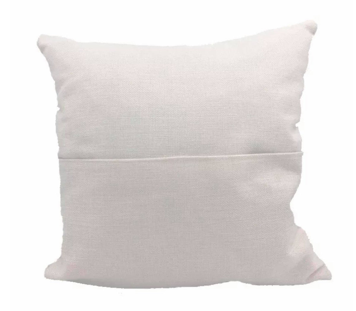 Linen Pocket Pillow Cover