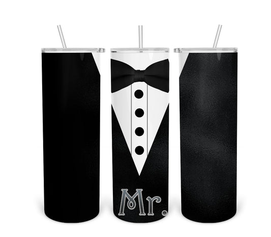Mr Tumbler Print Transfer