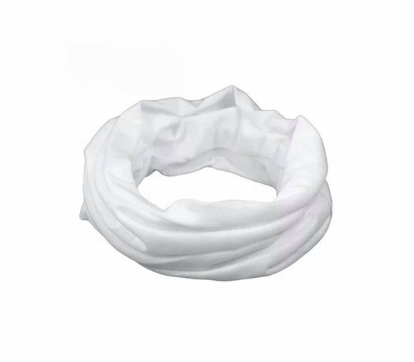 Neck Gaiter- Unfinished Ends